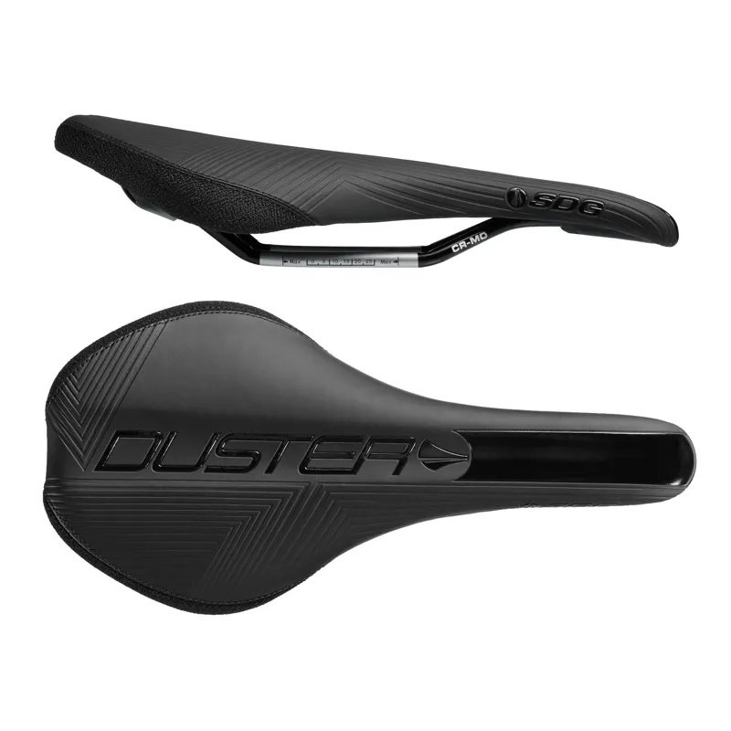 SDG Duster MTN P Cro-Mo Rail Saddle in Black