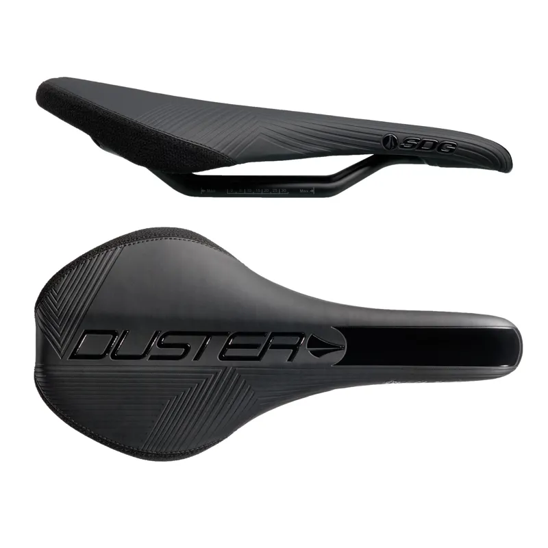 SDG Duster P MTN Carbon Rail Saddle in Black