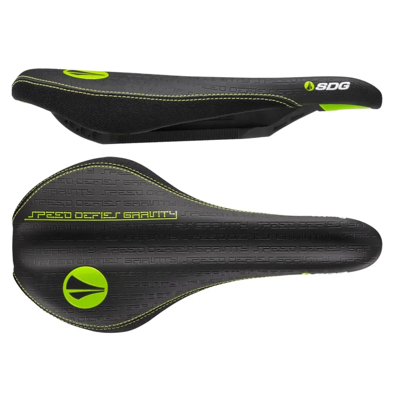 SDG Duster MTN I-Beam Saddle in Green