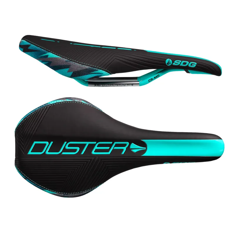 SDG Duster MTN P Cro-Mo Rail Saddle in Blue