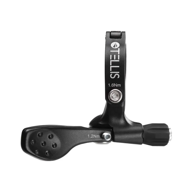 SDG Tellis 1x Dropper Seatpost Lever in Black