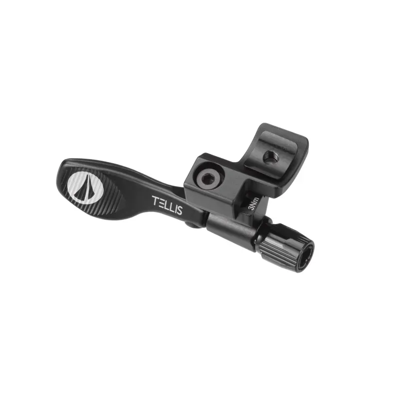 SDG Tellis Adjustable Dropper Remote Lever w/Mount/Hardware in Black