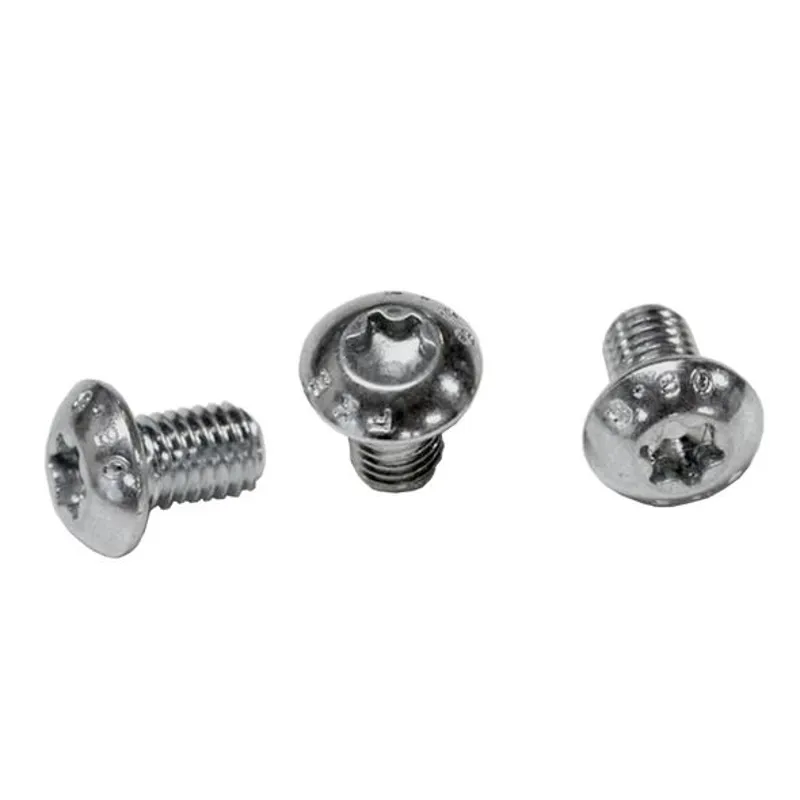 Wolf Tooth Replacement Bolts For SRAM Direct Mount Chainrings in Silver