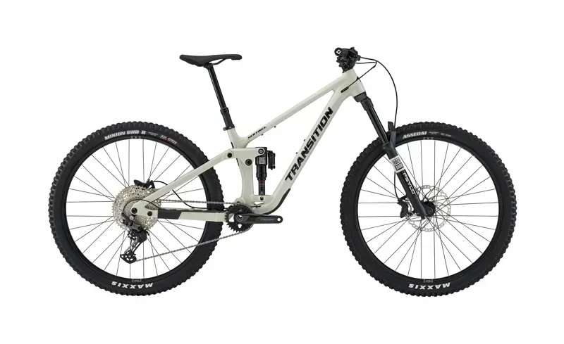 Transition Sentinel Alloy MTB Complete Bike In White