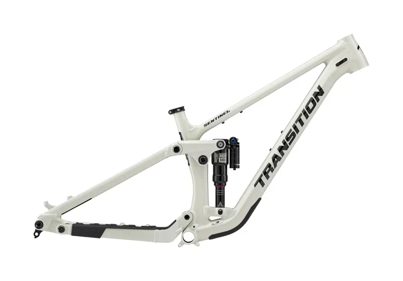 Transition Sentinel Alloy MTB Frameset in White