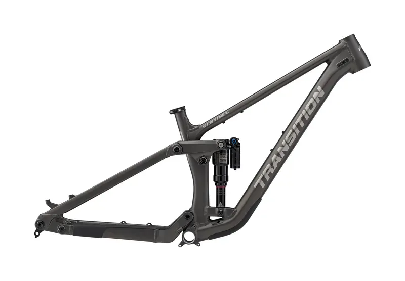Transition Sentinel Alloy MTB Frameset in Graphite Grey