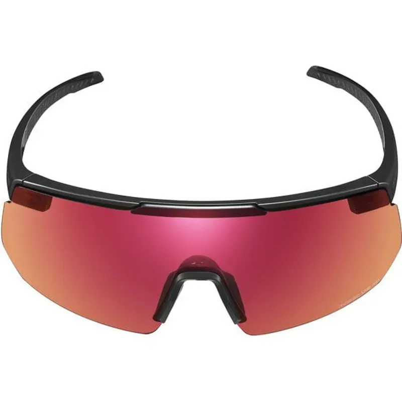 Shimano S-PHYRE RideScape Road Lens Glasses in Black-2