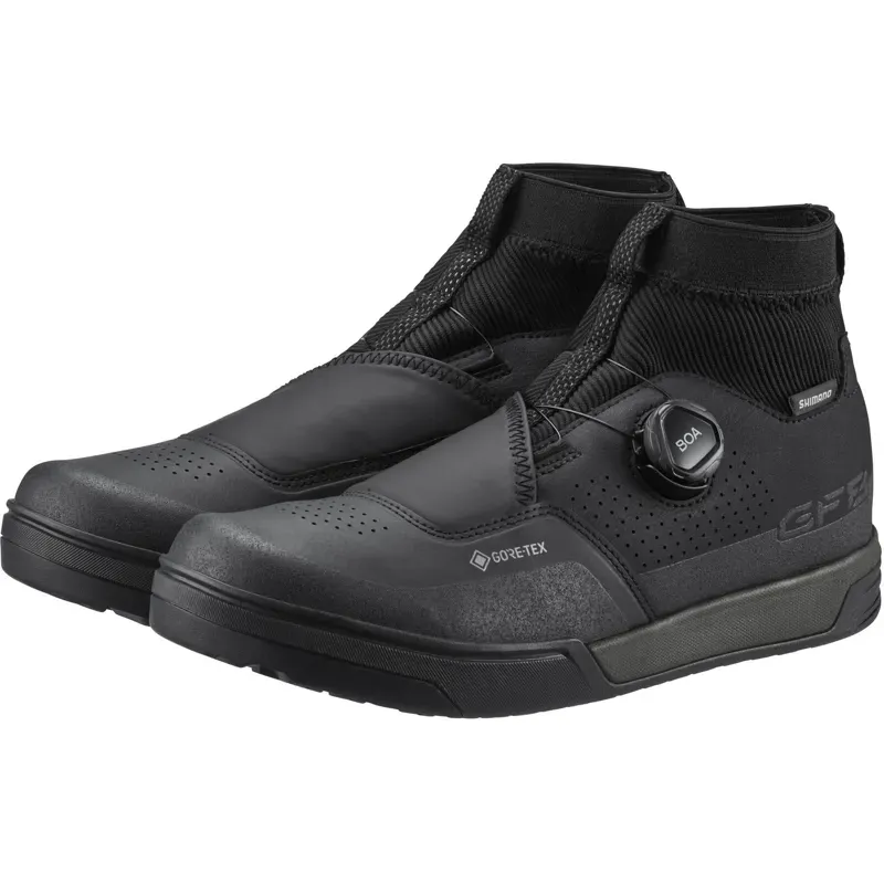 Shimano Clothing GF800 GORE-TEX MTB Shoe in Black-3
