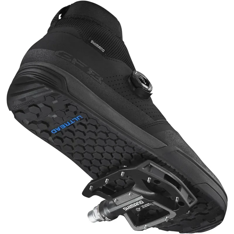 Shimano Clothing GF800 GORE-TEX MTB Shoe in Black-7