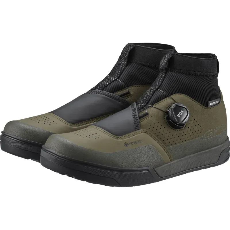 Shimano Clothing GF800 GORE-TEX MTB Shoe in Khaki-3
