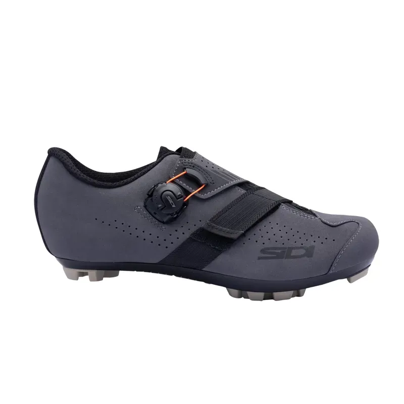 Sidi Aertis MTB Shoes - Monochrome In Dark Grey