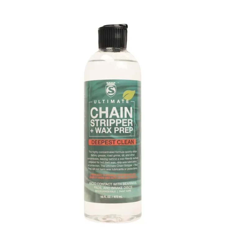 Silca Ultimate Chain Stripper and Wax Prep 16oz in Clear