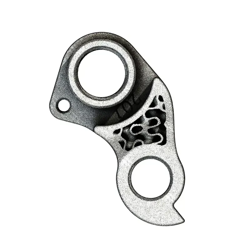 Silca Titanium DM/SRAM Road Derailleur Hanger in Silver