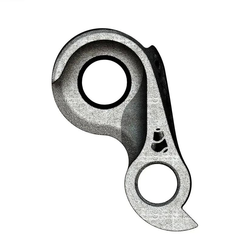 Silca Titanium DM/SRAM Road Derailleur Hanger in Silver-1
