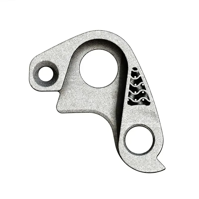 Silca Titanium DM/SRAM Road Derailleur Hanger in Silver-2