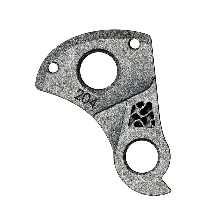 Silca Titanium DM/SRAM Road Derailleur Hanger in Silver-3