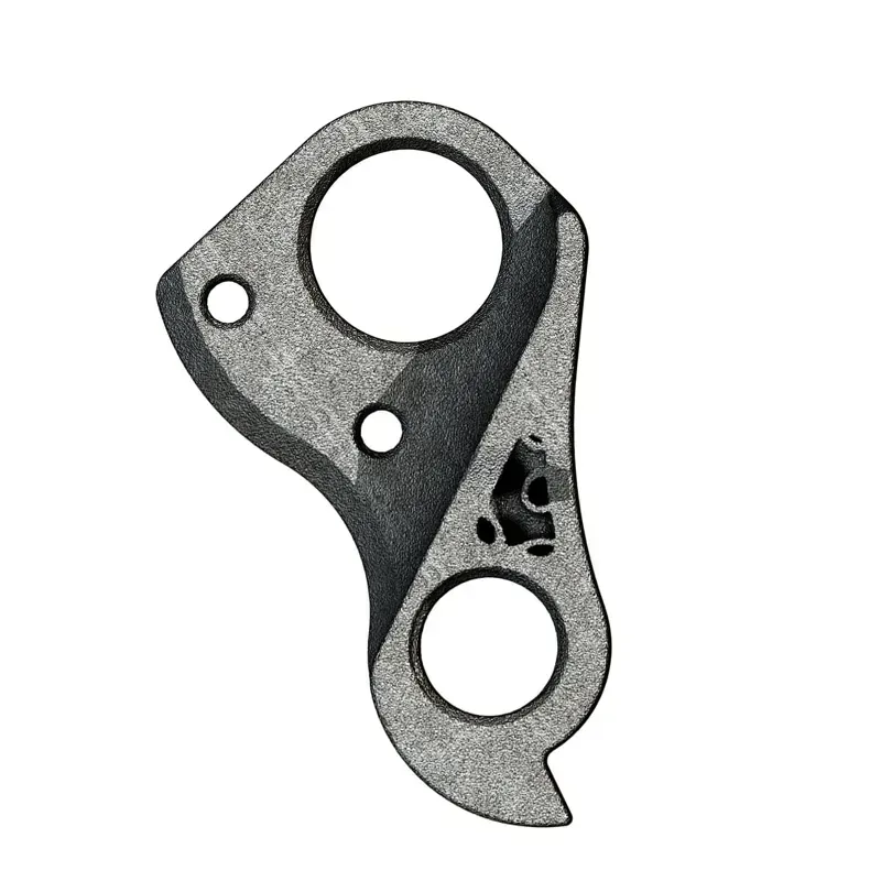 Silca Titanium DM/SRAM Road Derailleur Hanger in Silver-5