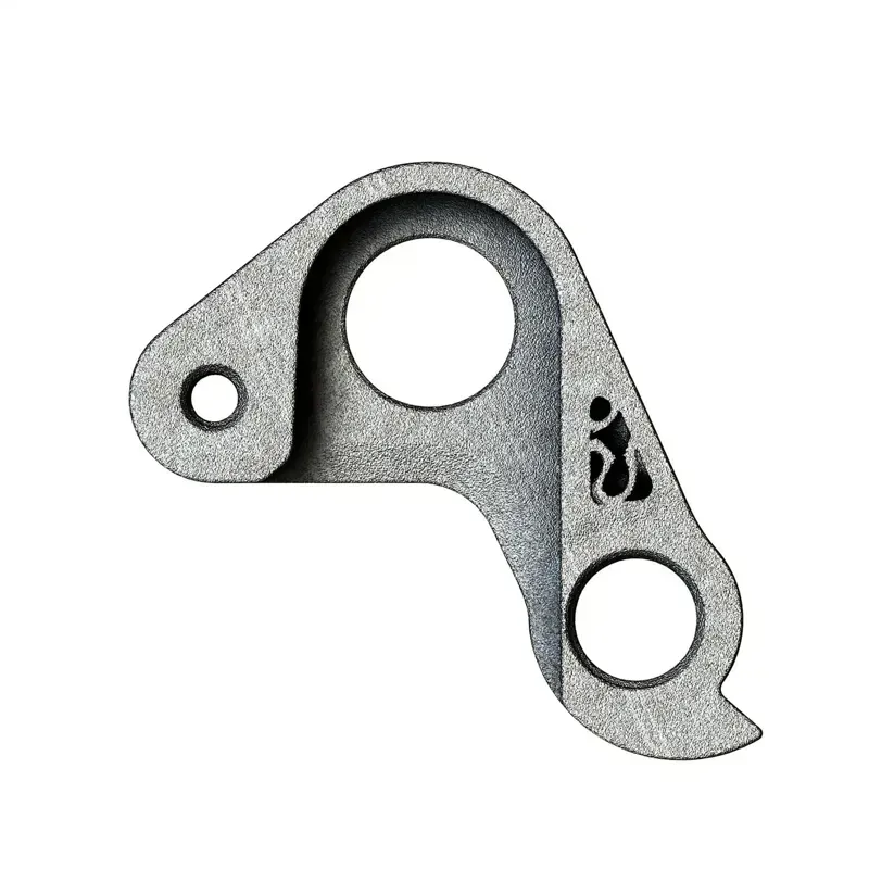 Silca Titanium DM/SRAM Road Derailleur Hanger in Silver-7
