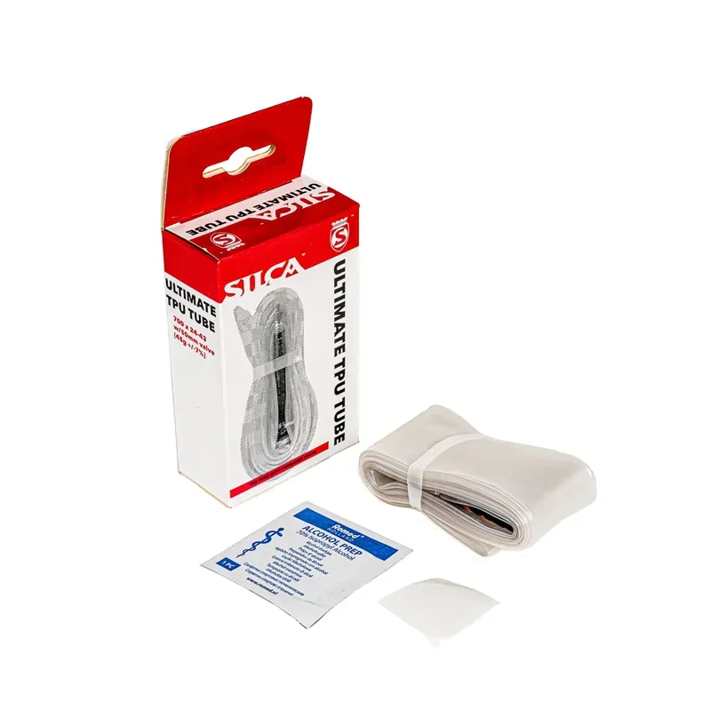 Silca Ultimate 50mm Valve TPU Tube in White