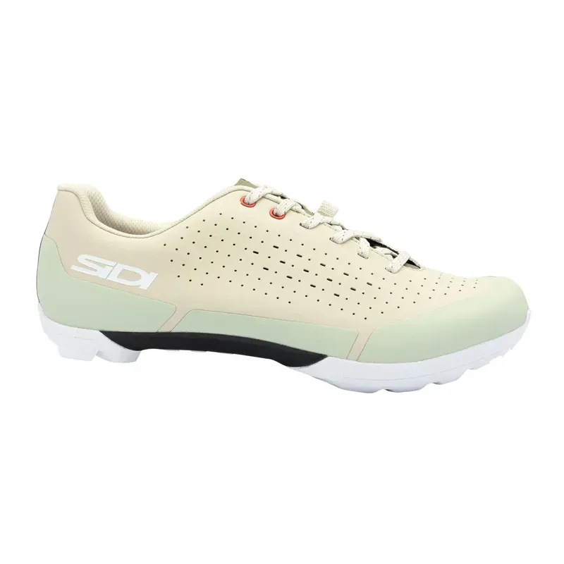 Sidi Asper Laces Gravel Shoes - Matte Colours In Sand