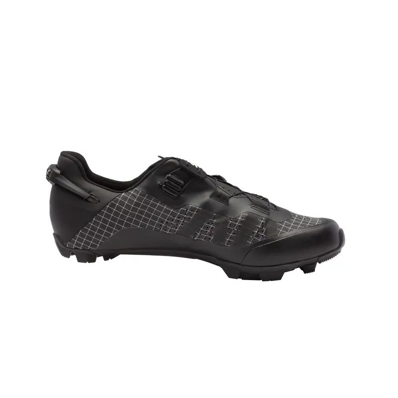 Sidi Aeron Monochrome Gravel Shoes in Black-1