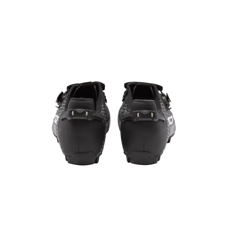 Sidi Aeron Monochrome Gravel Shoes in Black-3
