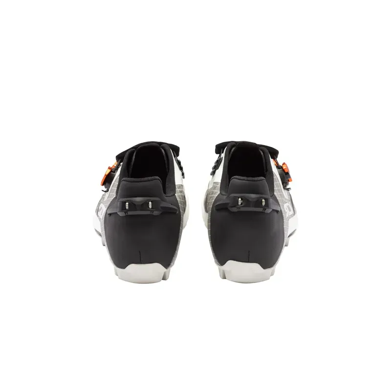 Sidi Aeron Monochrome Gravel Shoes in Ice White-3