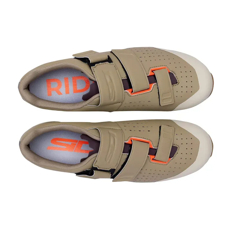 Sidi Asper Gravel Shoes in Dark Sand-2