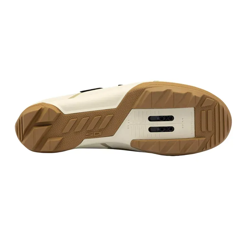 Sidi Asper Gravel Shoes in Dark Sand-4