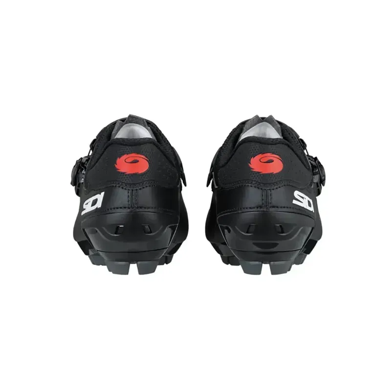 Sidi Eagle 10 Monochrome Mega Fit MTB Shoes in Black-3