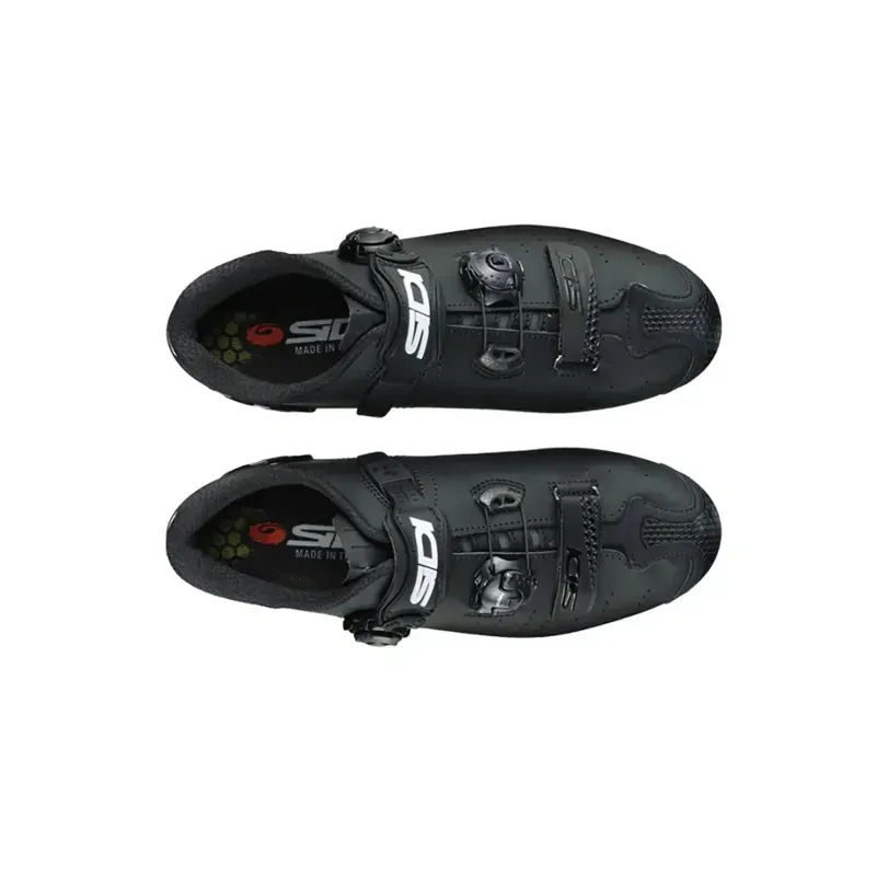 Sidi Eagle 10 Monochrome Mega Fit MTB Shoes in Black-4