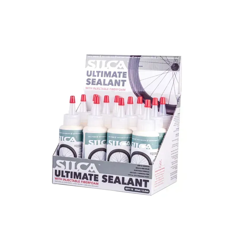 Silca Ultimate Tubeless Sealant V2 - 12-pack