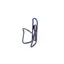 Silca Sicuro Anodised Titanium Bottle Cage in Royal Purple