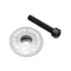 Wolf Tooth Ultralight Stem Cap and Bolt in Silver