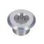 Hope EVO Crankset Non-Drive End Cap in Silver