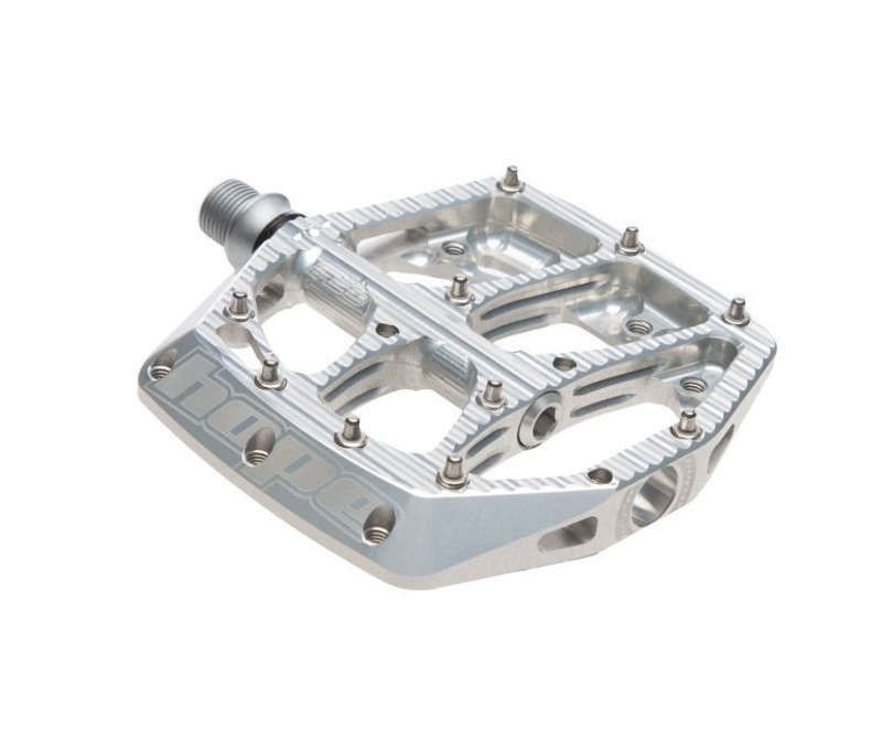 Hope F20 Pedal Kit in Silver