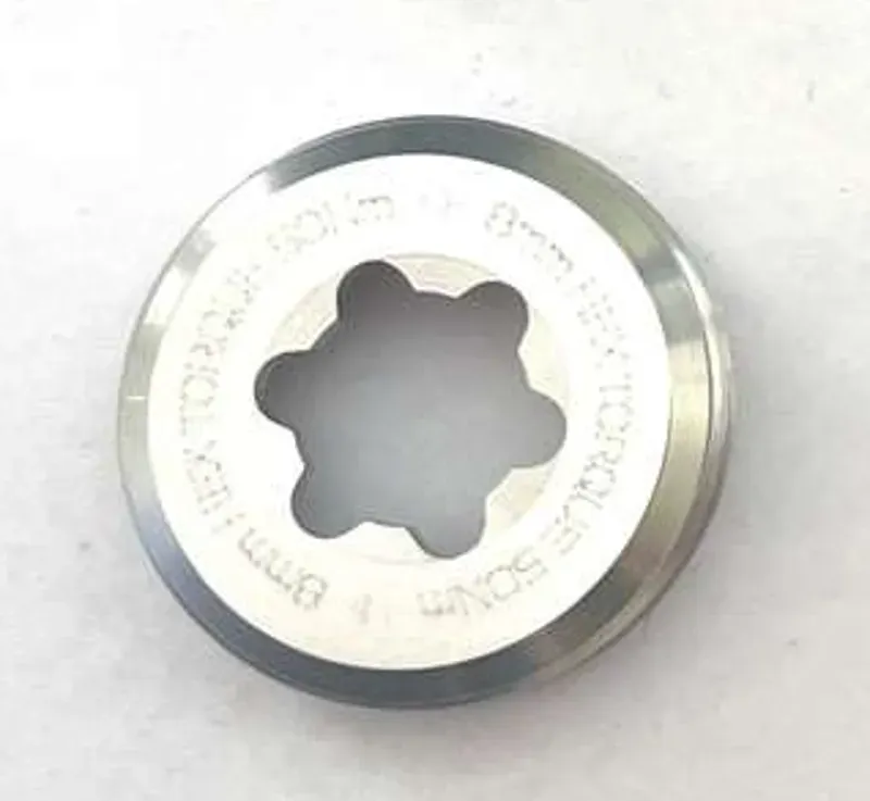 Hope E-Bike Crank Captive Nut in Silver