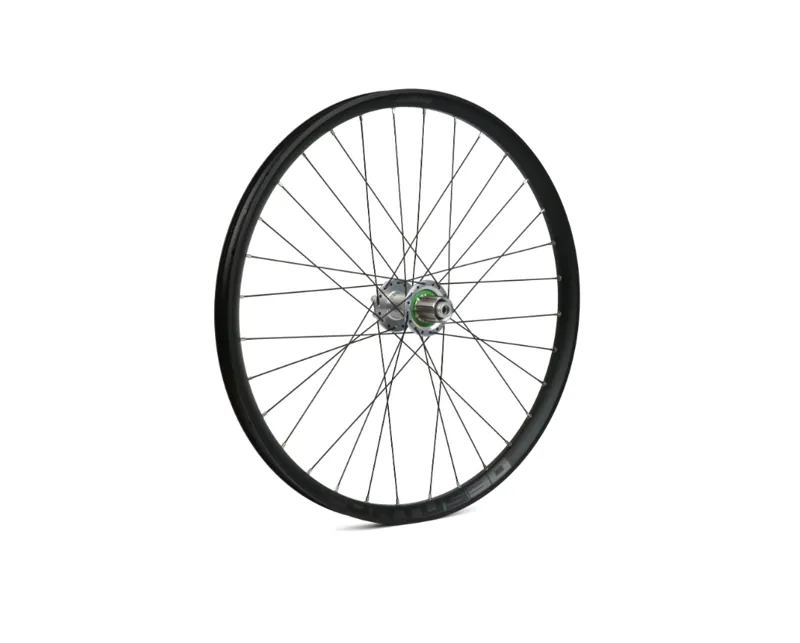 Hope Fortus Pro 4 27.5-inch 30W 150mm Downhill Rear Wheel in Silver