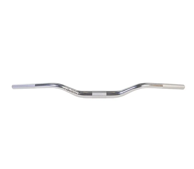 Gusset Components 750mm 31.8mm Urban/Gravel Beard Bar in Silver 