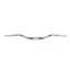 Gusset Components 750mm 31.8mm Urban/Gravel Beard Bar in Silver 