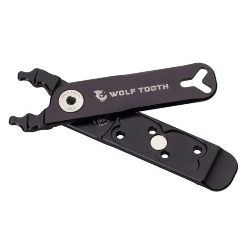 Wolf Tooth Pack Pliers in Silver