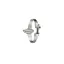 Dia-Compe Cable Guide in Silver