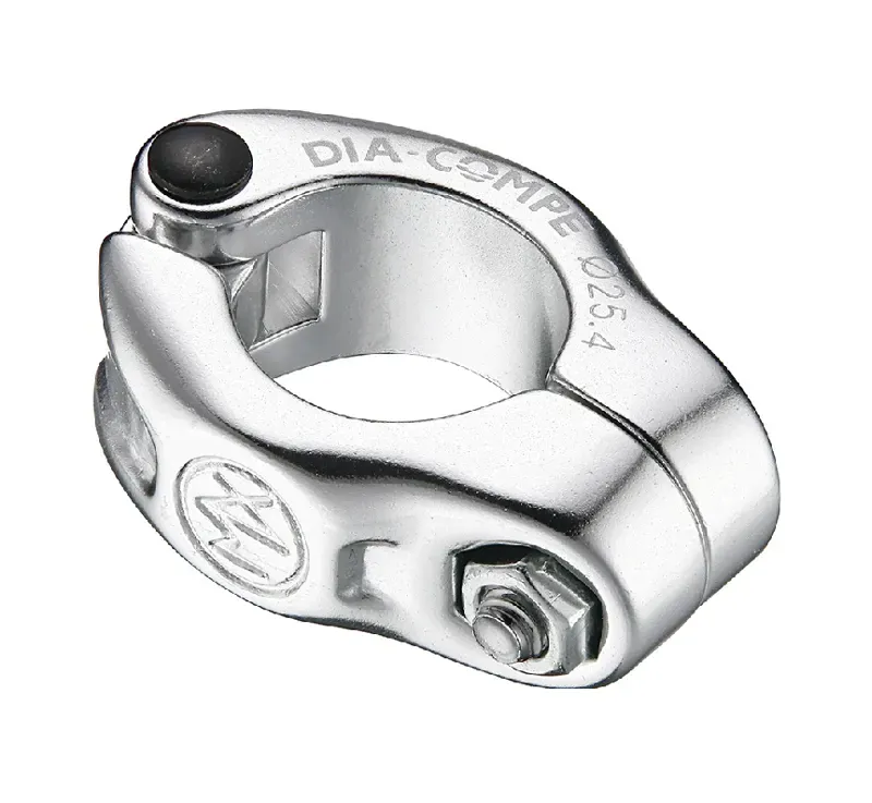 Dia-Compe MX1500 25.4mm Seat Clamp in Silver