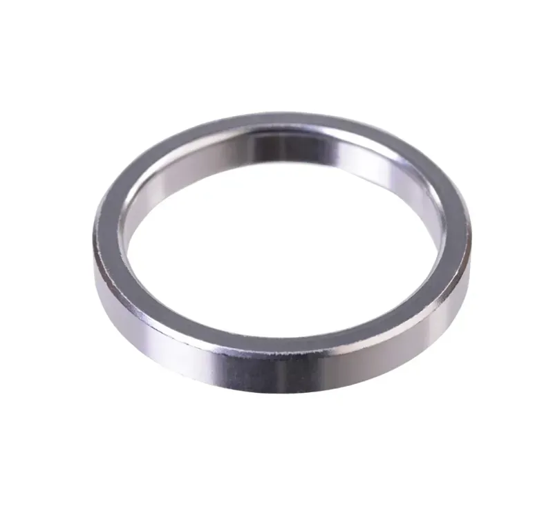 Dia-Compe 1 1/8-inch 5mm Headset Spacer in Silver