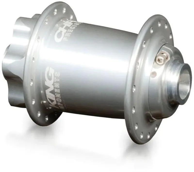 Chris King MTB Front Hub ISO LD 110 X 20 Thru Silver Hardware 32h