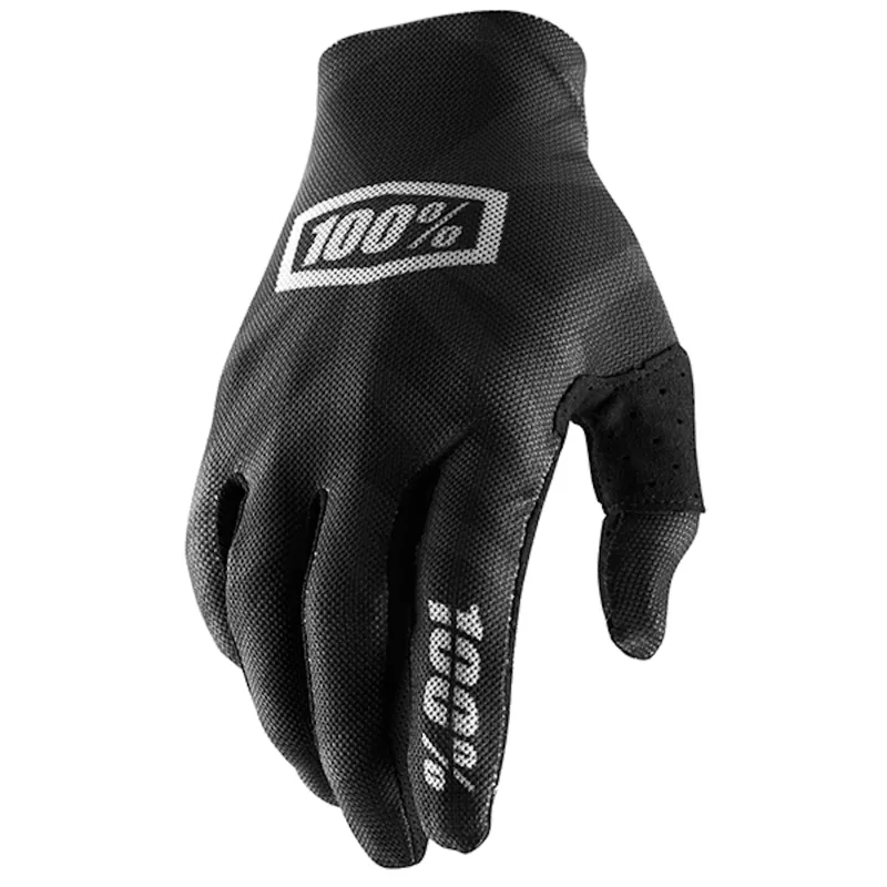 100 Percent Celium 2 Glove Black/Silver