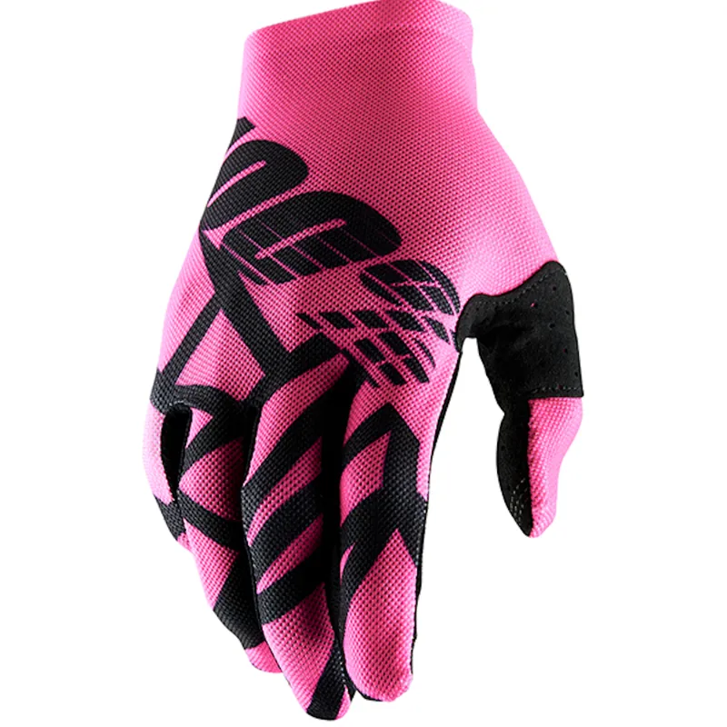 100 Percent Celium 2 Glove Neon Pink/Black