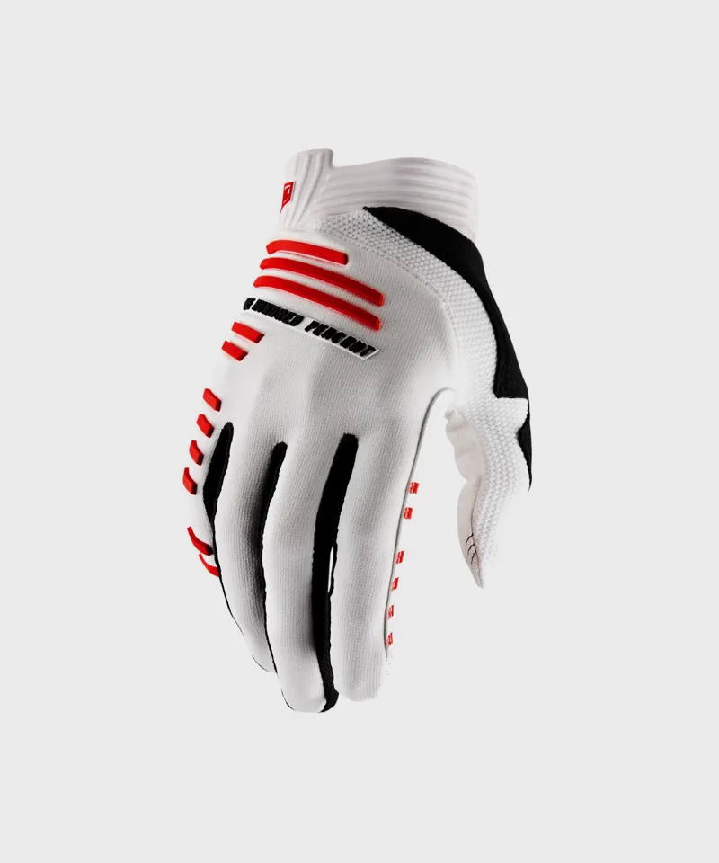 100 Percent R-Core Glove White