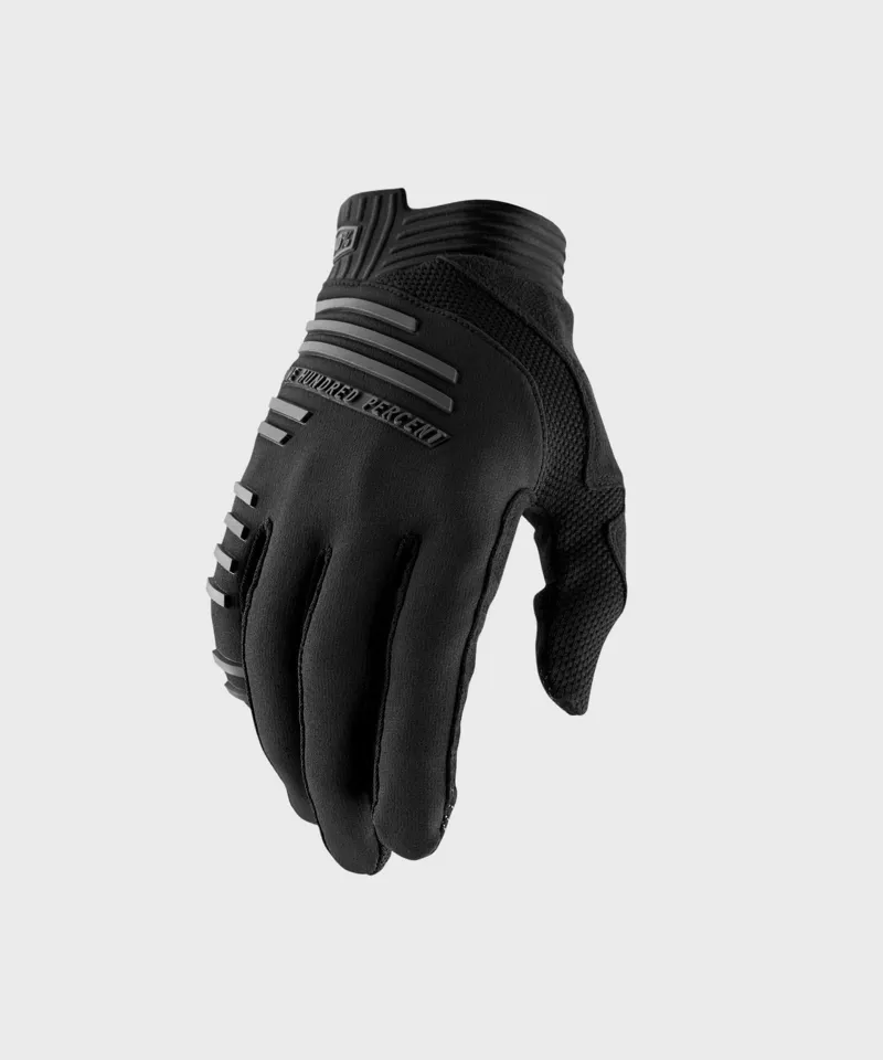 100 Percent R-Core Glove Black