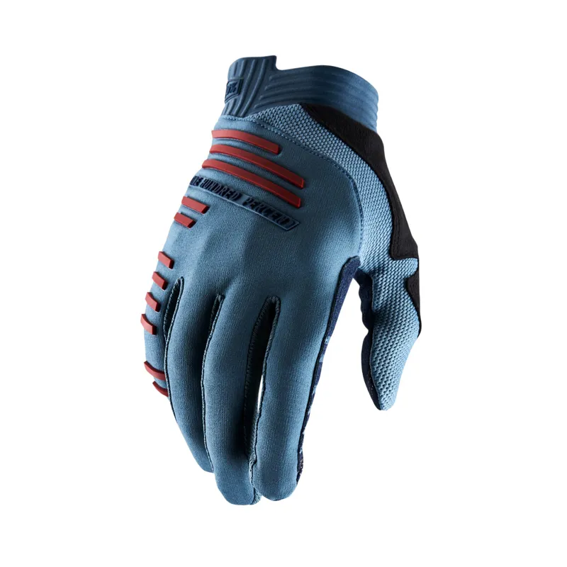 100 Percent R-Core Glove Blue